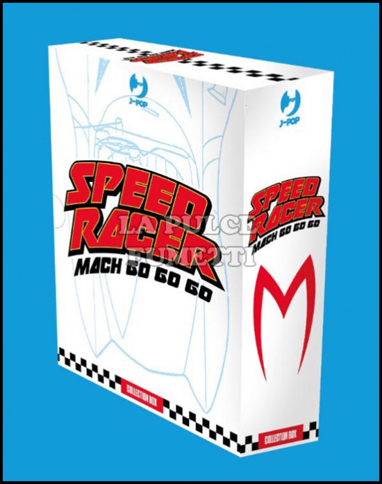 SPEED RACER - MACH GO GO GO BOX - VOLUMI 1 E 2